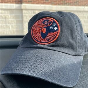 Japanese League Baseball Hiroshima Carp Adjustable Hat, Embroidered, Navy, NWT